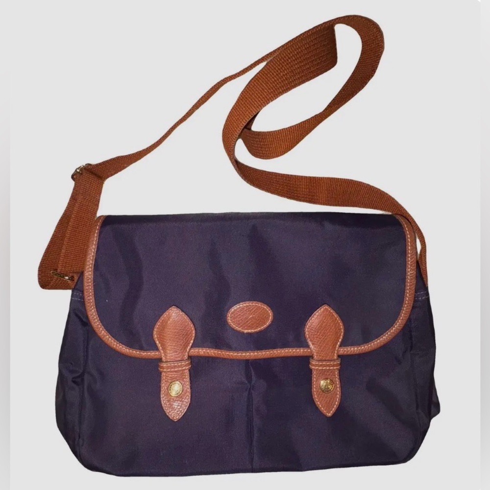 Longchamp Messenger Crossbody Bag